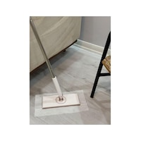 Tembel Mop - Tüm Bezleri Kendi Alabilen Otomatik Mop, 360 Dönebilen, Kullan At Bezler İçin Pratik Mop Tembel Mop - Tüm Bezleri Kendi Alabilen Otomatik Mop, 360 Dönebilen, Kullan At Bezler İçin Pratik Mop