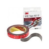 3m 4611f Çift Taraflı Akrilik Bant 19mm X3 Mt 3m 4611f Çift Taraflı Akrilik Bant 19mm X3 Mt