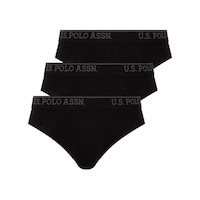 U.S. Polo Assn. Erkek Siyah 3 Lü Slip Külot 83057 Siyah U.S. Polo Assn. Erkek Siyah 3 Lü Slip Külot 83057 Siyah