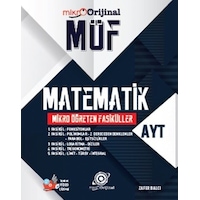 2025 Orijinal Mikro Ayt Matematik Möf Mikro Öğreten Fasiküller 2025 Orijinal Mikro Ayt Matematik Möf Mikro Öğreten Fasiküller