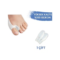 Bgm Ayak Baş Parmak Koruyucu Silikon Makaralı Bunyon Bgm Ayak Baş Parmak Koruyucu Silikon Makaralı Bunyon