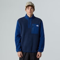 The North Face M Yumiori 1/4 Zip Erkek Polar-30472 Lacivert The North Face M Yumiori 1/4 Zip Erkek Polar-30472 Lacivert