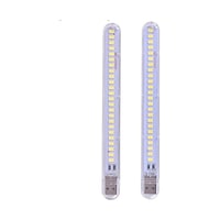 24 Led Beyaz Işık Taşınabilir Mini Usb Led Lamba 24 Led Beyaz Işık Taşınabilir Mini Usb Led Lamba