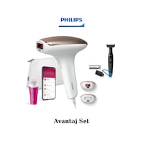 Philips Lumea Advanced BRI924 IPL Lazer Epilasyon Aleti + Lazer Öncesi Vücut Tıraş Makinesi Philips Lumea Advanced BRI924 IPL Lazer Epilasyon Aleti + Lazer Öncesi Vücut Tıraş Makinesi