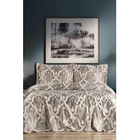 Kybele 3 Parça Çift Kişilik Pike Takımı 230x250 Krem Krem Kybele 3 Parça Çift Kişilik Pike Takımı 230x250 Krem Krem