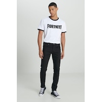 Luke Denim Pantolon Black Black Luke Denim Pantolon Black Black