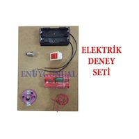 Elektrik Deney Seti Elektrik Deney Seti