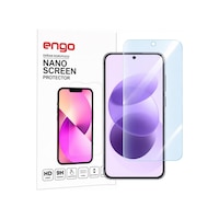 Redmi Note 17 İle Uyumlu Ekran Koruyucu 6.99 İnç 9h Nano Parlak, Esnek Kırılmaz Cam, Çizilmeye Ve Darbeye Dayanıklı Şeffaf Koruma