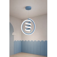 AvizeGO Venor Led Sarkıt Avize Çocuk Odası Beyaz Işık Açık Mavi AvizeGO Venor Led Sarkıt Avize Çocuk Odası Beyaz Işık Açık Mavi