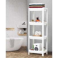 Shelf Unit Raf Ünitesi Beyaz Shelf Unit Raf Ünitesi Beyaz