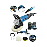 Dragro GRZ-plsj4200 Lacivert 4200 W Bakir Sargili 6 Kademe Devir Ayarlı Polisaj Makinasi Zımpara Pasta Cila Makinesi Dragro GRZ-plsj4200 Lacivert 4200 W Bakir Sargili 6 Kademe Devir Ayarlı Polisaj Makinasi Zımpara Pasta Cila Makinesi