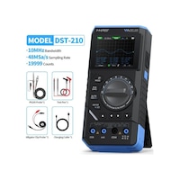 Fnırsı Dst-210 3 Ü 1 Arada El Tipi Osiloskop + Multimetre + Sinyal Jeneratörü Fnırsı Dst-210 3 Ü 1 Arada El Tipi Osiloskop + Multimetre + Sinyal Jeneratörü