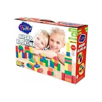 Playwood Ahşap Eğitici Renkli Bloklar 60 Parça Ony-400 Playwood Ahşap Eğitici Renkli Bloklar 60 Parça Ony-400