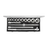 İzeltaş 1119006114 3/4'' Altı Köşe Lokma Anahtar Takımı 14 Parça İzeltaş 1119006114 3/4'' Altı Köşe Lokma Anahtar Takımı 14 Parça