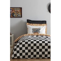Karaca Home Young Speed Way %100 Pamuk Tek Kişilik Fitted Nevres 200.22.14.0316