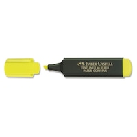 Faber Castell Textliner Fosforlu Kalem Sarı 10 Lu Kutu Çok Renkli Faber Castell Textliner Fosforlu Kalem Sarı 10 Lu Kutu Çok Renkli