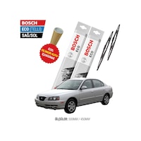 Bosch Eco Hyundai Elantra Silecek Takımı (2000-2010) Bosch Eco Hyundai Elantra Silecek Takımı (2000-2010)