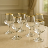 Kristal Kısa Ayaklı Bardak Altın Yaldızlı Kahve Yanı Su Bardağı 250 Ml 6 Adet Beyaz Kristal Kısa Ayaklı Bardak Altın Yaldızlı Kahve Yanı Su Bardağı 250 Ml 6 Adet Beyaz