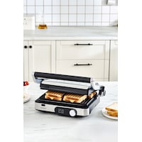 Homend Grilliant 1347H Tost ve Izgara Makinesi Homend Grilliant 1347H Tost ve Izgara Makinesi