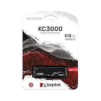 Kingston KC3000 SKC3000S/512G 512 GB PCIe 4.0 x4 M.2 SSD Kingston KC3000 SKC3000S/512G 512 GB PCIe 4.0 x4 M.2 SSD