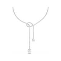 5692416 Swarovski Kolye Matrıx:necklace Pearl Whıte/rhs Çok Renkli 5692416 Swarovski Kolye Matrıx:necklace Pearl Whıte/rhs Çok Renkli
