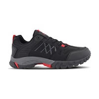 Slazenger ZHENG Erkek Siyah / Kırmızı Bot Slazenger ZHENG Erkek Siyah / Kırmızı Bot