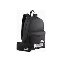Puma 07994601 Phase Set Kalemlikli Unisex Sırt Çantası Siyah Puma 07994601 Phase Set Kalemlikli Unisex Sırt Çantası Siyah