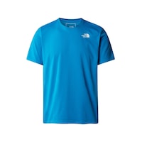 The North Face M Foundation Tracks Graphic Tee Erkek T-shirt-28157-mavi Mavi The North Face M Foundation Tracks Graphic Tee Erkek T-shirt-28157-mavi Mavi