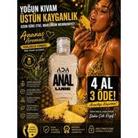 Ada Marketing 50 Ml Ananas Aromalı Anal Kayganlaştırıcı Jel Özel Seri