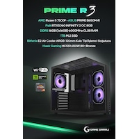 Game Garaj PRIME-R3 R5-7500F RTX5060 16 GB 1 TB SSD Free Dos Oem Paket Masaüstü Oyuncu Bilgisayarı