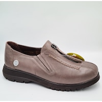Mammamia D25ka-845 Vizon Renk Faber Hakiki Kadın Günlük Casual Ayakkabı VIZON Mammamia D25ka-845 Vizon Renk Faber Hakiki Kadın Günlük Casual Ayakkabı VIZON