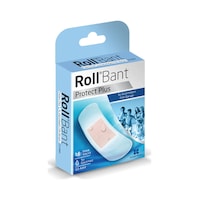 Roll Bant Protect Plus Su Geçirmez Yara Bandı 10 Adet Roll Bant Protect Plus Su Geçirmez Yara Bandı 10 Adet