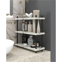 İnci Makyaj Ve Banyo Organizeri Düzenleyici,40 Cm Mermer Desen Frezya İnci Makyaj Ve Banyo Organizeri Düzenleyici,40 Cm Mermer Desen Frezya
