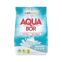Eti Maden Aqua Bor Beyazlar için Toz Deterjan 6 KG