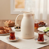 Aryıldız Protherm Termos Krem 2 Litre Renkli Aryıldız Protherm Termos Krem 2 Litre Renkli