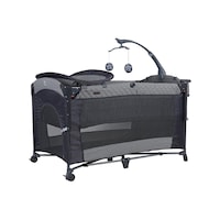 Prego Miami Premium Anne Yanı Oyun Parkı 70x120 cm 8040 Prego Miami Premium Anne Yanı Oyun Parkı 70x120 cm 8040