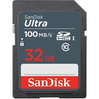 Sandisk Ultra 32 GB 100mb/s SDHC Hafıza Kartı Sandisk Ultra 32 GB 100mb/s SDHC Hafıza Kartı