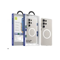 B Crystal Drop Resistance Samsung Uyumlu S25 Plus Parmak İzi Bırakmayan Magsafe Kılıf Şeffaf B Crystal Drop Resistance Samsung Uyumlu S25 Plus Parmak İzi Bırakmayan Magsafe Kılıf Şeffaf