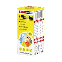 Kiki Excellent Kuş B Vitamini 25 ML Kiki Excellent Kuş B Vitamini 25 ML