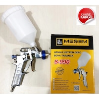 Meşem Havalı Üstten Depolu Boya Tabancası S-990 - Ürün Meşem Havalı Üstten Depolu Boya Tabancası S-990 - Ürün