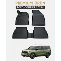 Ford Tourneo Courier 2024 Ve Sonrası 3d Oto Paspas Premium Ford Tourneo Courier 2024 Ve Sonrası 3d Oto Paspas Premium