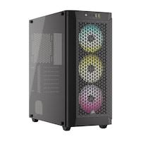 Corsair 480t Rgb Airflow Temperli Cam Midtower, Siyah Cc-9011272-ww Corsair 480t Rgb Airflow Temperli Cam Midtower, Siyah Cc-9011272-ww