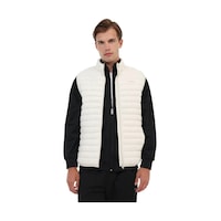 Lumberjack Ml 4star Vest 6pr Ekru Erkek Yelek A102697213 Lumberjack Ml 4star Vest 6pr Ekru Erkek Yelek A102697213