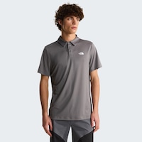 The North Face M Tanken Polo - Eu Erkek T-shirt-32908 Gri The North Face M Tanken Polo - Eu Erkek T-shirt-32908 Gri