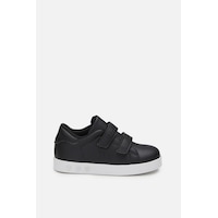 Vicco Oyo Işıklı Unisex Bebek Siyah/beyaz Sneaker Siyah - Beyaz