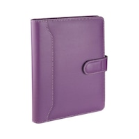Organizer Ajanda Tarihsiz Çizgili 20x26 CM - Lila Organizer Ajanda Tarihsiz Çizgili 20x26 CM - Lila