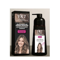 Yk7 Kozmetik Yk7 Küllü Kumral 7.1 Beyaz Kapatıcı Şampuan 300 Ml. Yk7 Kozmetik Yk7 Küllü Kumral 7.1 Beyaz Kapatıcı Şampuan 300 Ml.