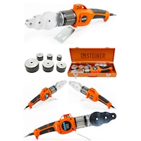 Steiner Profesyonel 1000 W Dijital Göstergeli Pprc Pvc Boru Kaynak Makinesi Steiner Profesyonel 1000 W Dijital Göstergeli Pprc Pvc Boru Kaynak Makinesi