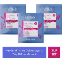 Urban Care Hyaluronic Acid & Collagen Saç Bakım Maskesi 50 Ml X PKT.URBANCARE.048 Urban Care Hyaluronic Acid & Collagen Saç Bakım Maskesi 50 Ml X PKT.URBANCARE.048