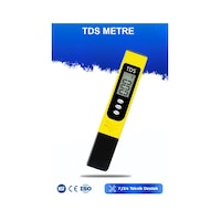 WaterMelon Tds Metre Termometreli Su Kalite Ölçüm Cihazı Pil Kılıf